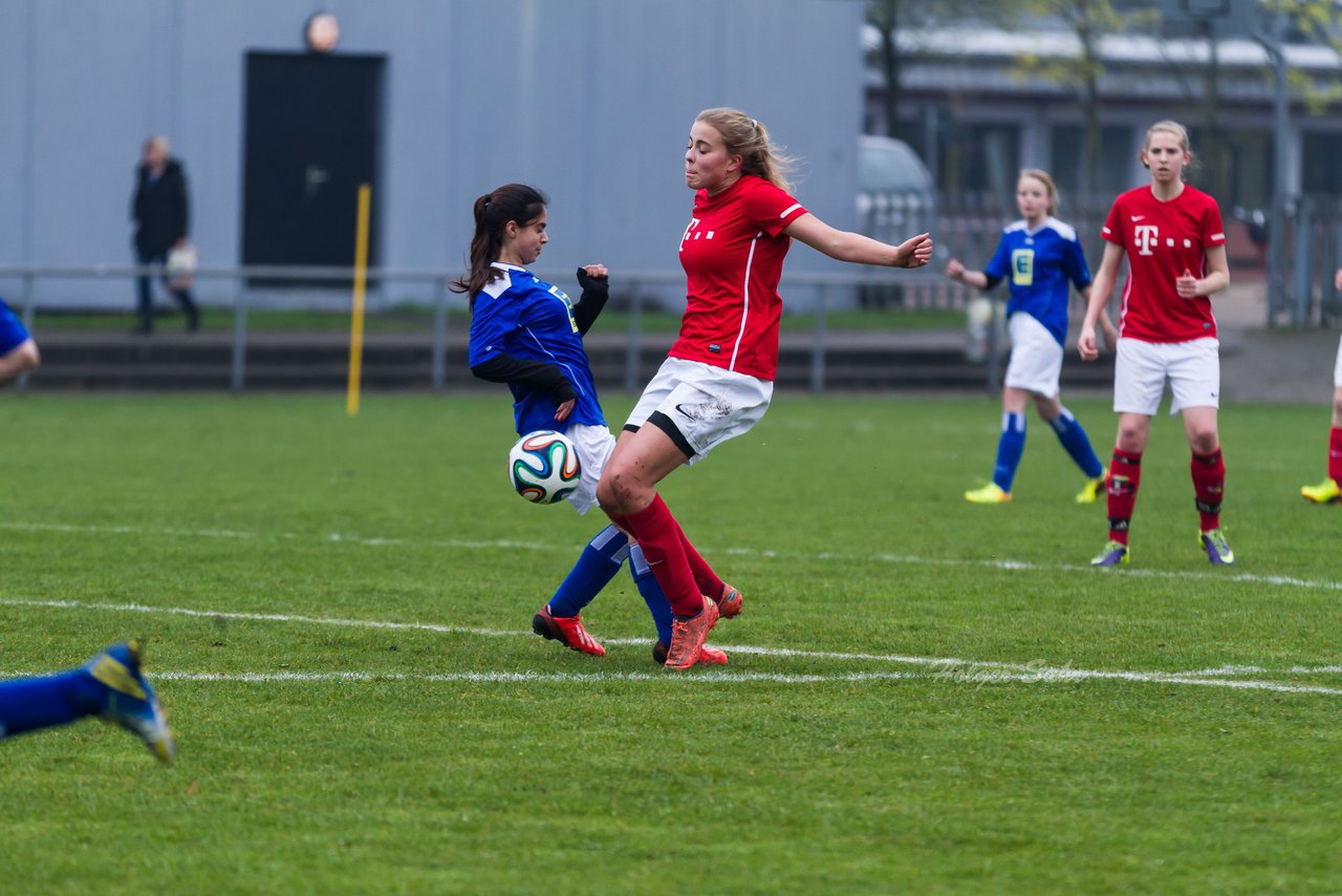 Bild 149 - C-Juniorinnen FSC Kaltenkirchen2 - SV Wahlstedt : Ergebnis: 0:9